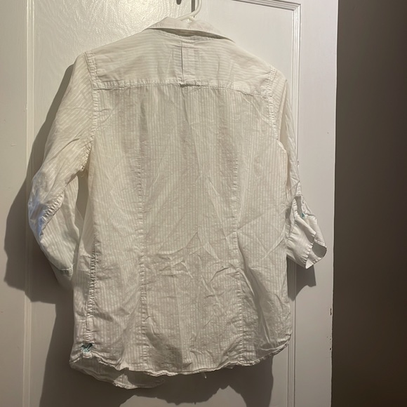 White button down shirt from American Eagle - Picture 3 of 3